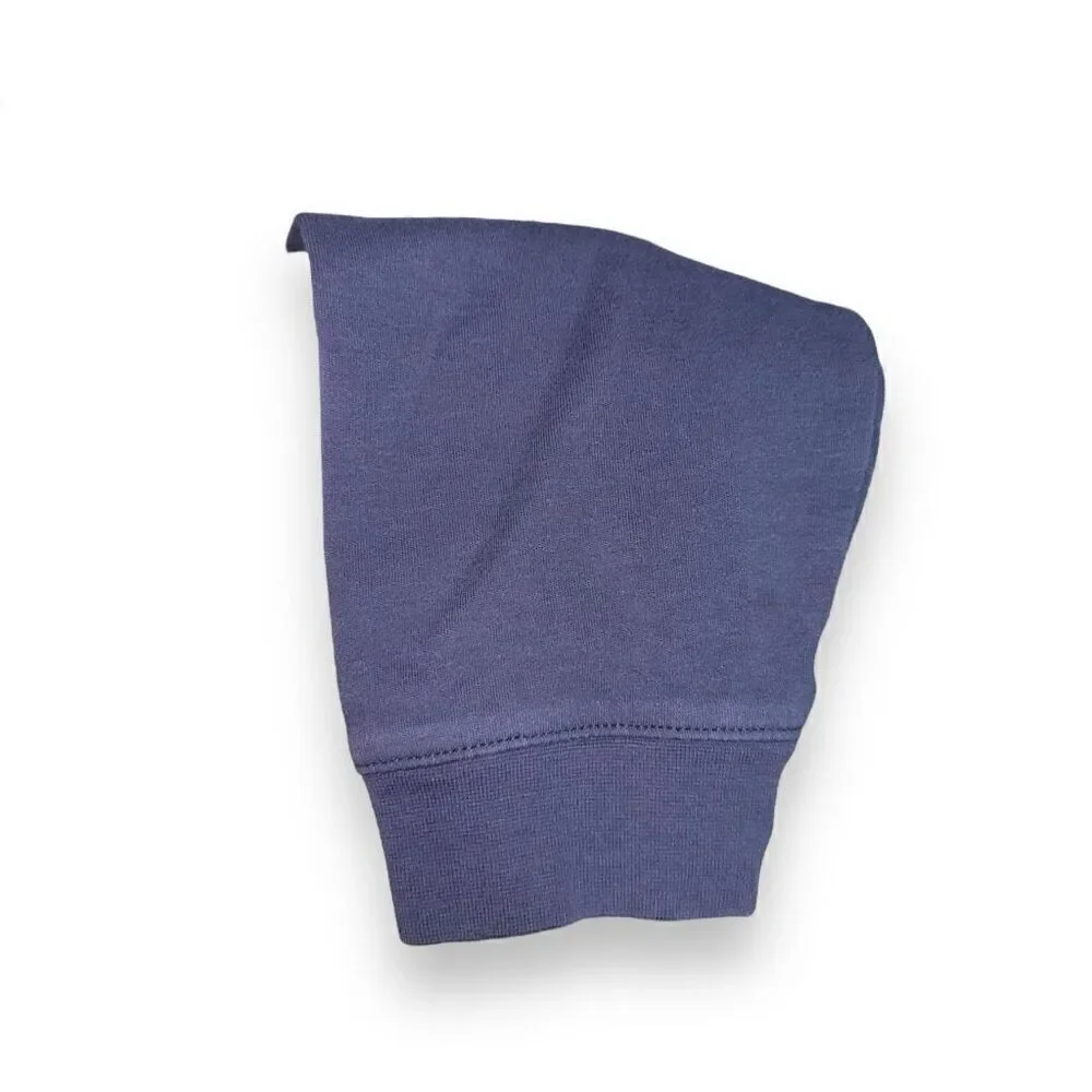 Navy Brax Philip L/S Jersey Polo Shirt Size M